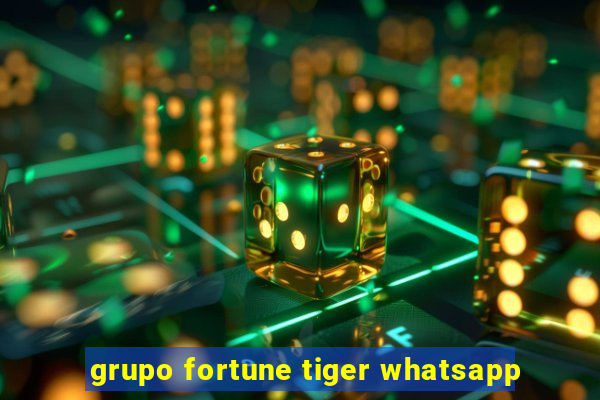 grupo fortune tiger whatsapp